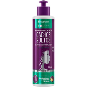 Ativador de Cachos Beleza Natural Cachos Soltos 300ml