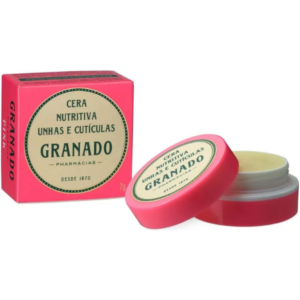 Cera Nutritiva Unhas e Cutículas Pink, Granado, Rosa, 7g