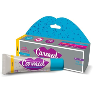 Cimed Carmed Hidratante Labial Acido Hialurônico 10G