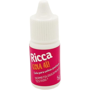 Cola Para Unhas Postiças Ricca 5G