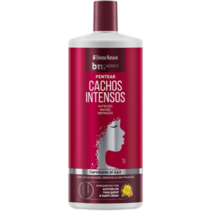 Creme De Pentear Beleza Natural Cachos Intensos Transição 1kg