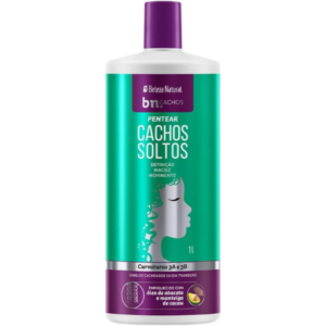 Creme De Pentear Beleza Natural Cachos Soltos 1000ml
