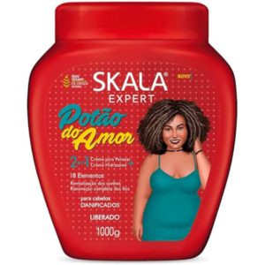 Creme Tratamento Skala 1Kg Potao Do Amor