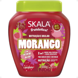 Creme de Tratamento Skala Frutástica 1kg (Morango)