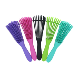 Escova POLVO Desembaraçadora Funcional -tb, Cores Sortidas