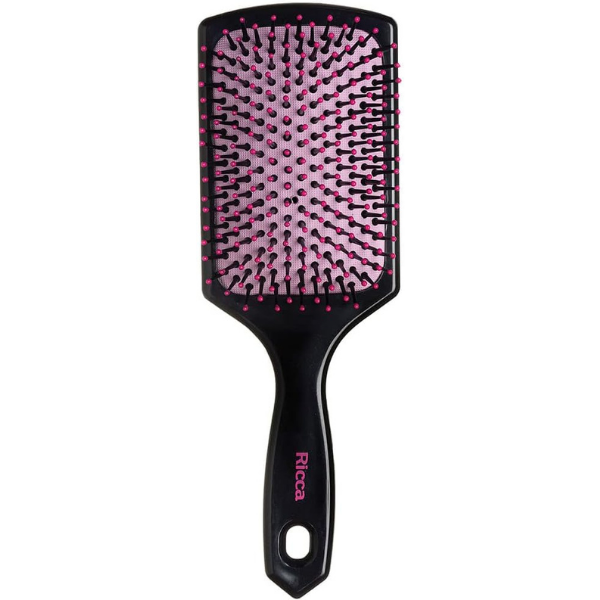 Escova Racket, Ricca, Preto