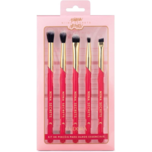 Eudora Niina Secrets Kit Pinceis Olhos