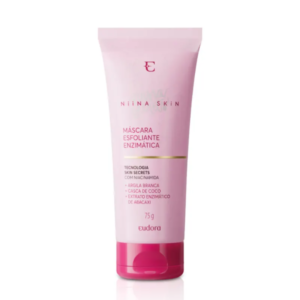 Eudora Niina Secrets Skin Máscara Esfoliante Enzimática com 75g