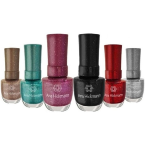 Kit 6 unidades - Esmalte Poder dos Diamantes- Ana Hickmann