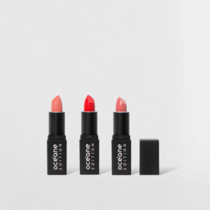 Kit Mini Batom The Lipstick Océane Edition (3 Produtos)