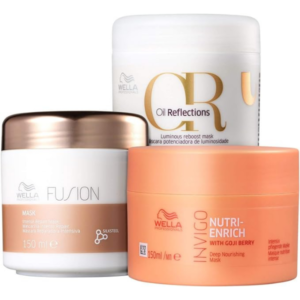 Kit Wella Cronograma Capilar Fios Perfeitos (3 Produtos)