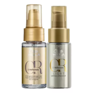 Kit Wella Professionals Oil Reflections & Reflective Light Mini (2 Produtos)