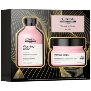 L’Oréal Professionnel Kit Vitamino Color Para cabelos coloridos, Hidratação e Luminosidade para os fios