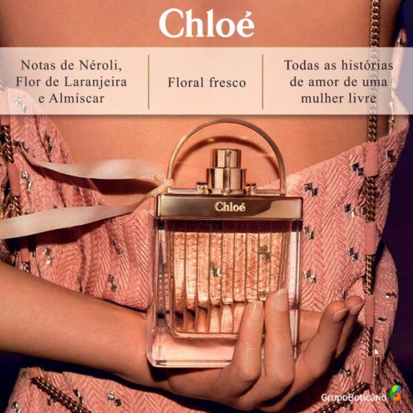 Love Story Chloé Eau de Parfum - Perfume Feminino