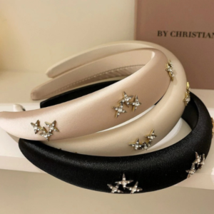 Luxo Bling Shine Star HairBands Headwear Headbands
