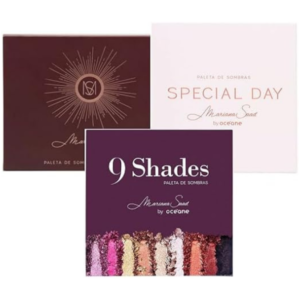 Mariana Saad Kit Paleta de Sombras (12 Shades+Special Day+9 Shades)