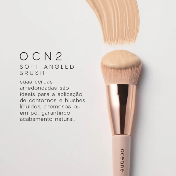 Mini Kit com 5 Pincéis - Mini Brush Kit Océane