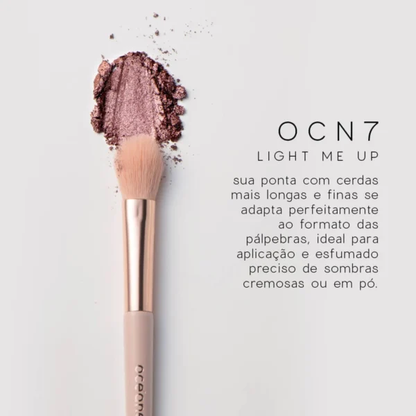 Mini Kit com 5 Pincéis - Mini Brush Kit Océane