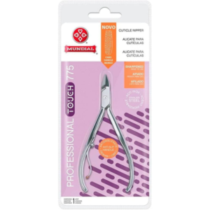 Mundial Alicate Cuticula Prof Touch Inox 775 1Pc