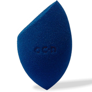 Océane Esponja De Maquiagem Azul Flat Blend Azul