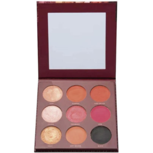 Paleta de Sombras Mariana Saad By Océane - 9 Shades 30,6g