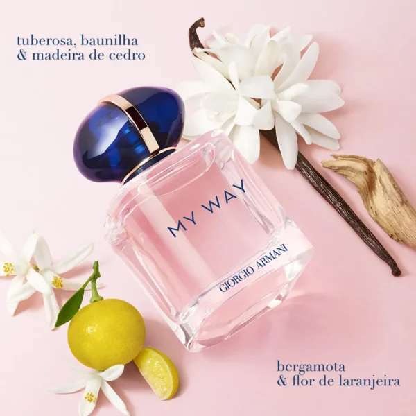 Perfume Giorgio Armani My Way Eau de Parfum Feminino 30 ml Recarregável