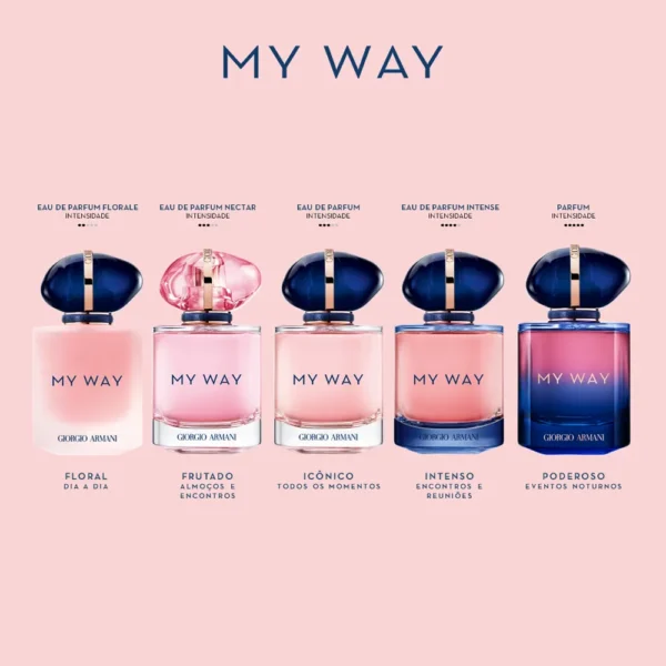 Perfume Giorgio Armani My Way Eau de Parfum Feminino 30 ml Recarregável