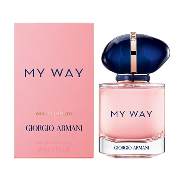 Perfume Giorgio Armani My Way Eau de Parfum Feminino 30 ml Recarregável