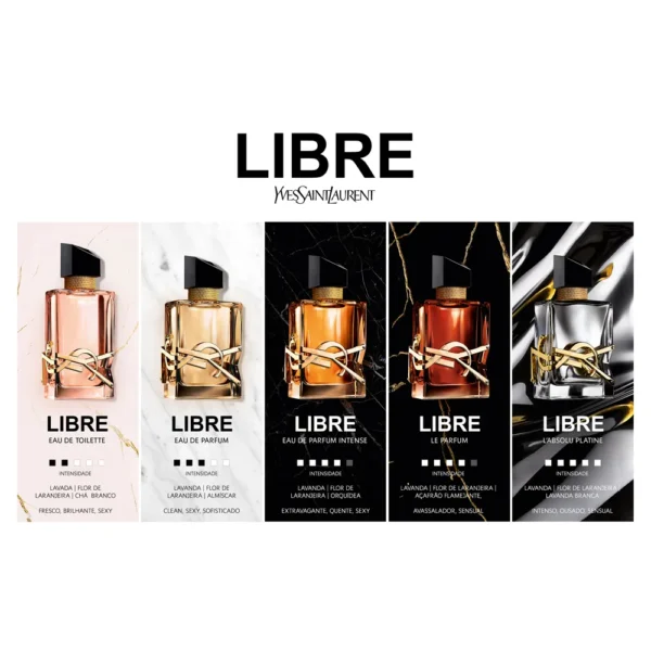 Perfume Yves Saint Laurent Libre Feminino Eau de Parfum
