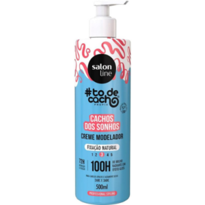 Salon Line Creme Modelador #Todecacho Cachos Fix Nat 500ml