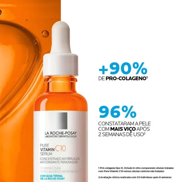 Sérum Facial Anti-Idade La Roche-Posay Pure Vitamin C10 30ml