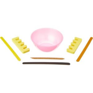 Sheila Kit PedicureManicure Ii _Cor Dos Itens Pode Variar)_Azul Cores Variadas