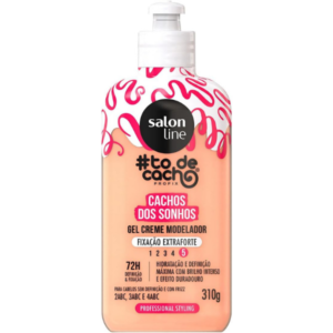 Salon Line Gel #Todecacho Cr Cachos Fix Ex Forte 310g