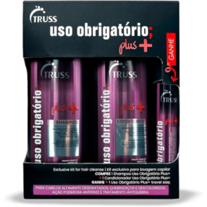 Truss Uso Obrigatório Plus Kit Shampoo e Condicionador ( Mini Uso Obrigatório Plus 30ml)