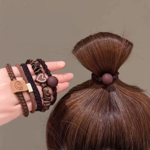 5 Headropes Faixa de Couro Alta Elasticidade e Durável para Mulheres