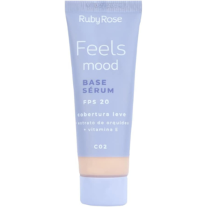 Base Sérum Feels Mood Ruby Rose FPS 20 - HB900 - C02