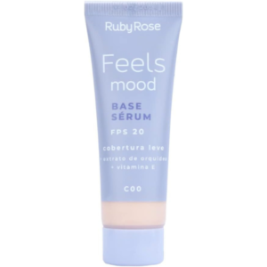 Base Sérum Feels Mood Ruby Rose FPS 20 - HB900 - COR C00