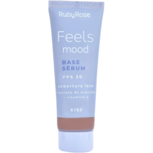Base Sérum Feels Mood Ruby Rose FPS 20 - HB900 - COR E152
