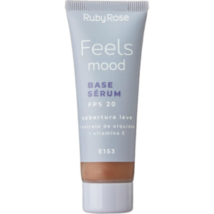 Base Sérum Feels Mood Ruby Rose FPS 20 - HB900 - COR E153