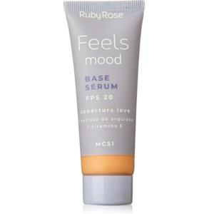 Base Sérum Feels Mood Ruby Rose FPS 20 - HB900 - COR MC51