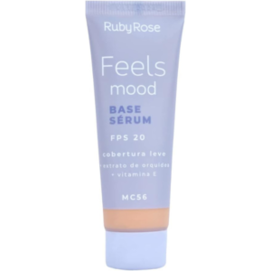Base Sérum Feels Mood Ruby Rose FPS 20 - HB900 - COR MC56