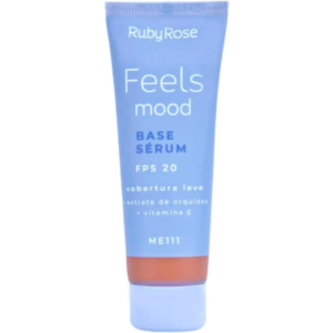 Base Sérum Feels Mood Ruby Rose FPS 20 - HB900 - COR ME111