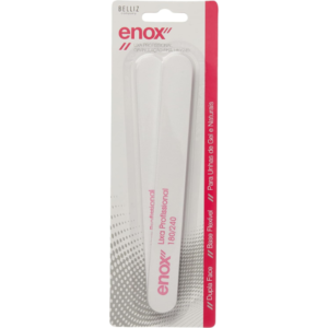 Enox Lixa Profissional Granulação Fina 180240 Clássica 2 Unid