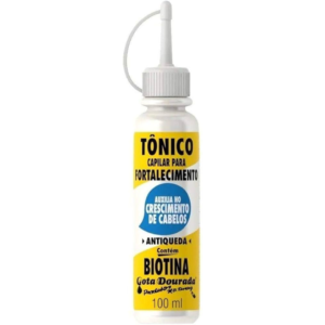Gota Dourada Tonico Biotina 100 Ml