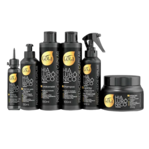 Kit Completo Hialurônico - Preenchedor Capilar