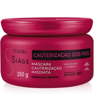 Máscara Capilar Siàge Cauterização dos Fios 250g Eudora