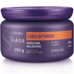 Máscara Capilar Siàge Liso Intenso 250g Eudora