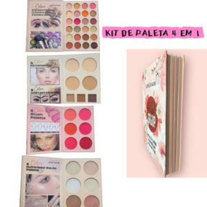Paleta Angel Group - Love Rain Multi-Use Makeup 4 em 1