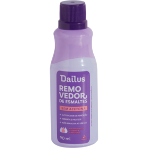 Removedor de Esmaltes Sem Acetona Dailus
