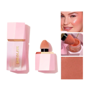 Sheglam Color Bloom Blush Líquido - Hush Hush